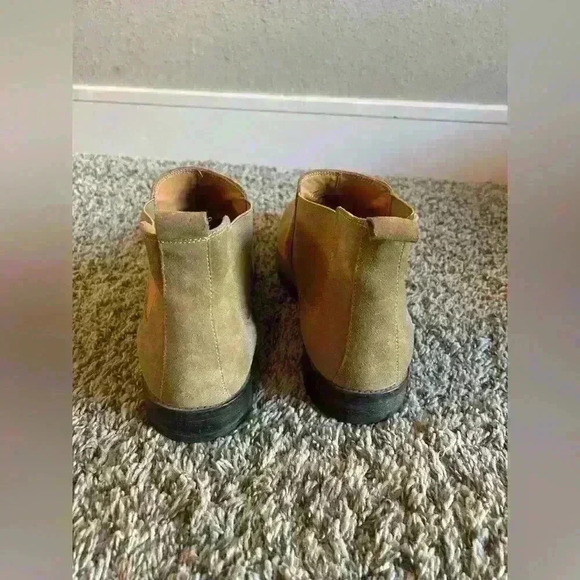Express leather dress boots size 11 main image 7